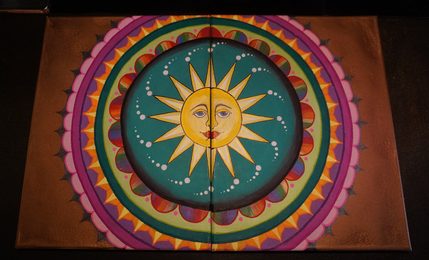 Mandala Sun